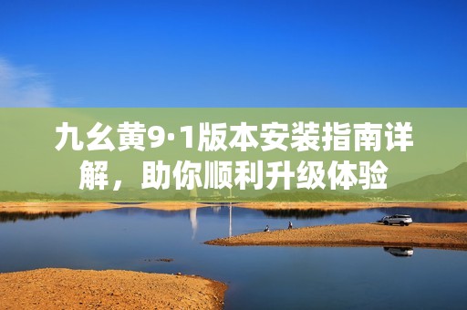 九幺黄9·1版本安装指南详解，助你顺利升级体验