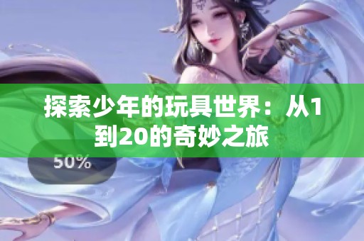 探索少年的玩具世界：从1到20的奇妙之旅