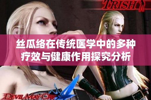 丝瓜络在传统医学中的多种疗效与健康作用探究分析