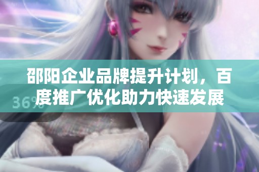 邵阳企业品牌提升计划，百度推广优化助力快速发展
