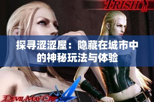 探寻涩涩屋：隐藏在城市中的神秘玩法与体验
