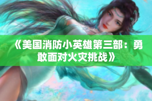 《美国消防小英雄第三部：勇敢面对火灾挑战》