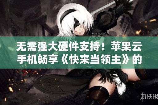无需强大硬件支持！苹果云手机畅享《快来当领主》的乐趣