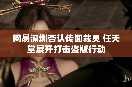 网易深圳否认传闻裁员 任天堂展开打击盗版行动