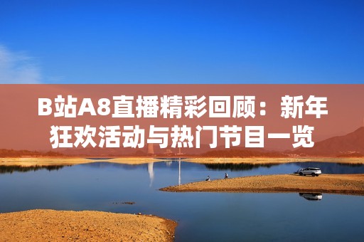 B站A8直播精彩回顾：新年狂欢活动与热门节目一览
