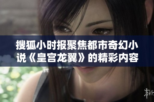 搜狐小时报聚焦都市奇幻小说《皇宫龙翼》的精彩内容解析
