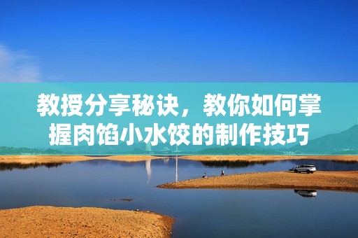 教授分享秘诀，教你如何掌握肉馅小水饺的制作技巧