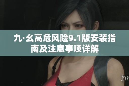 九·幺高危风险9.1版安装指南及注意事项详解