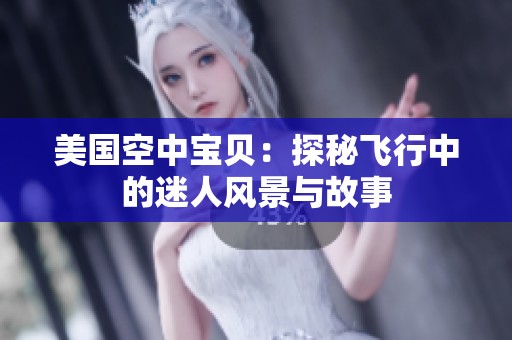 美国空中宝贝：探秘飞行中的迷人风景与故事