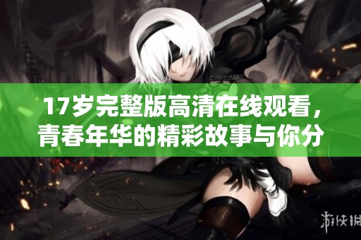 17岁完整版高清在线观看，青春年华的精彩故事与你分享