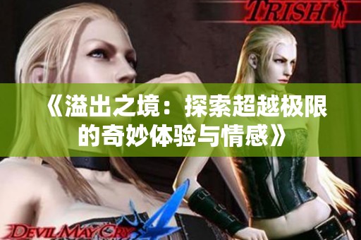 《溢出之境：探索超越极限的奇妙体验与情感》