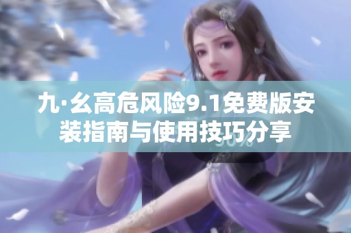 九·幺高危风险9.1免费版安装指南与使用技巧分享