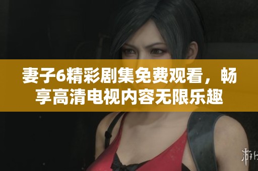 妻子6精彩剧集免费观看，畅享高清电视内容无限乐趣