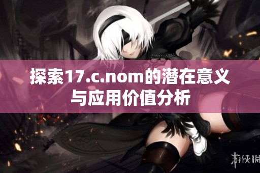 探索17.c.nom的潜在意义与应用价值分析