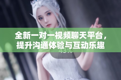 全新一对一视频聊天平台，提升沟通体验与互动乐趣