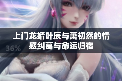 上门龙婿叶辰与萧初然的情感纠葛与命运归宿