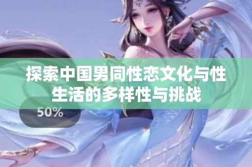 探索中国男同性恋文化与性生活的多样性与挑战