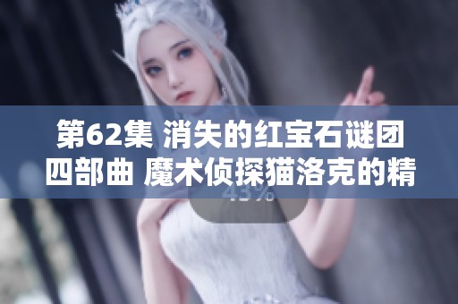 第62集 消失的红宝石谜团四部曲 魔术侦探猫洛克的精彩追踪