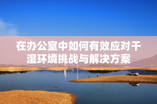 在办公室中如何有效应对干湿环境挑战与解决方案