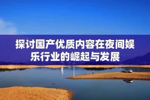 探讨国产优质内容在夜间娱乐行业的崛起与发展