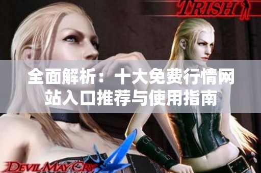全面解析：十大免费行情网站入口推荐与使用指南