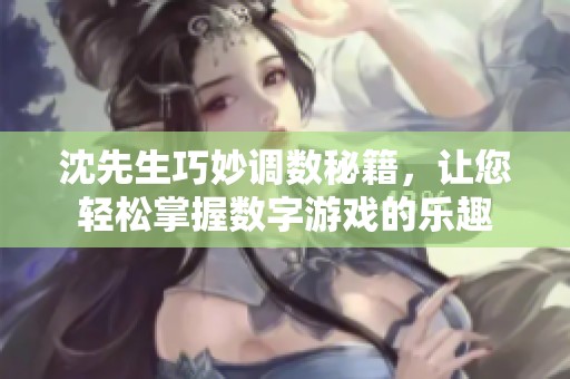 沈先生巧妙调数秘籍，让您轻松掌握数字游戏的乐趣