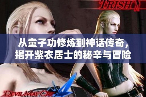 从童子功修炼到神话传奇，揭开紫衣居士的秘辛与冒险