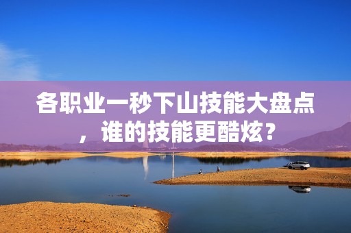 各职业一秒下山技能大盘点，谁的技能更酷炫？