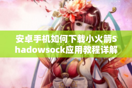 安卓手机如何下载小火箭Shadowsock应用教程详解
