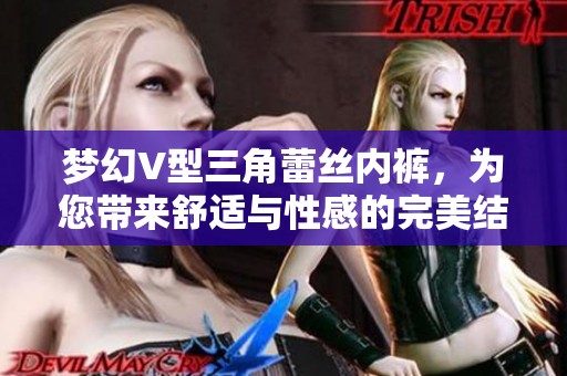 梦幻V型三角蕾丝内裤，为您带来舒适与性感的完美结合