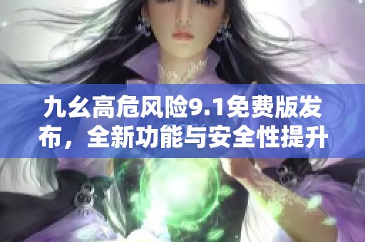 九幺高危风险9.1免费版发布，全新功能与安全性提升一览