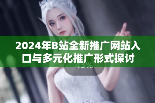 2024年B站全新推广网站入口与多元化推广形式探讨