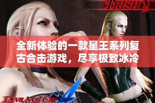 全新体验的一款星王系列复古合击游戏，尽享极致冰冷战斗乐趣