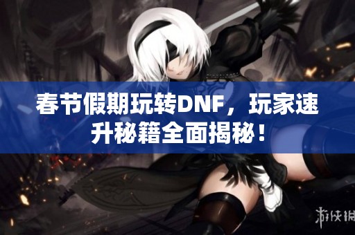 春节假期玩转DNF，玩家速升秘籍全面揭秘！