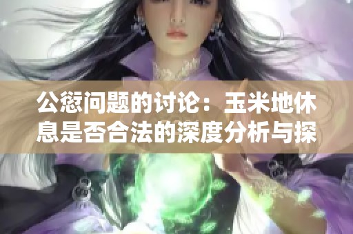 公愆问题的讨论：玉米地休息是否合法的深度分析与探讨