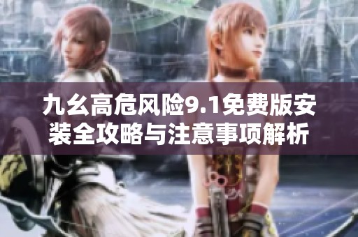 九幺高危风险9.1免费版安装全攻略与注意事项解析