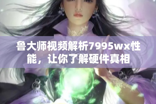 鲁大师视频解析7995wx性能，让你了解硬件真相