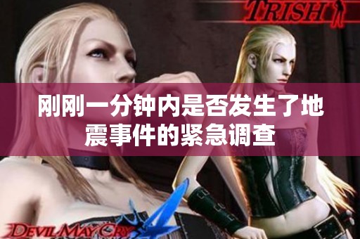 刚刚一分钟内是否发生了地震事件的紧急调查