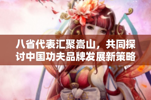 八省代表汇聚嵩山，共同探讨中国功夫品牌发展新策略