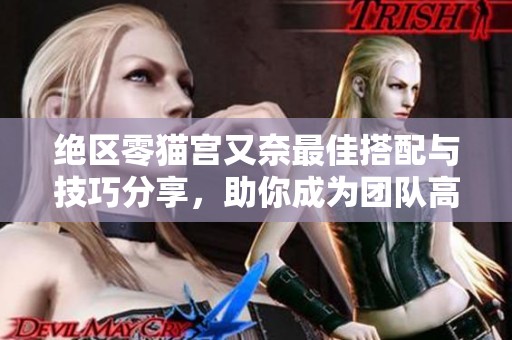 绝区零猫宫又奈最佳搭配与技巧分享，助你成为团队高手！