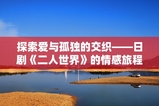 探索爱与孤独的交织——日剧《二人世界》的情感旅程