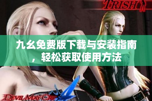 九幺免费版下载与安装指南，轻松获取使用方法