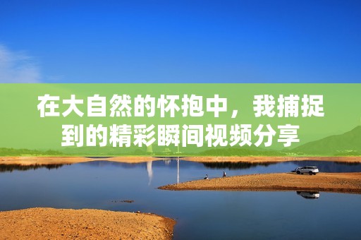 在大自然的怀抱中，我捕捉到的精彩瞬间视频分享