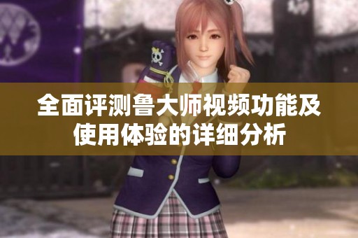 全面评测鲁大师视频功能及使用体验的详细分析