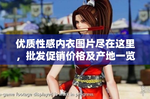 优质性感内衣图片尽在这里，批发促销价格及产地一览无遗
