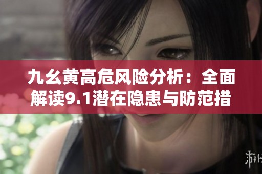 九幺黄高危风险分析：全面解读9.1潜在隐患与防范措施