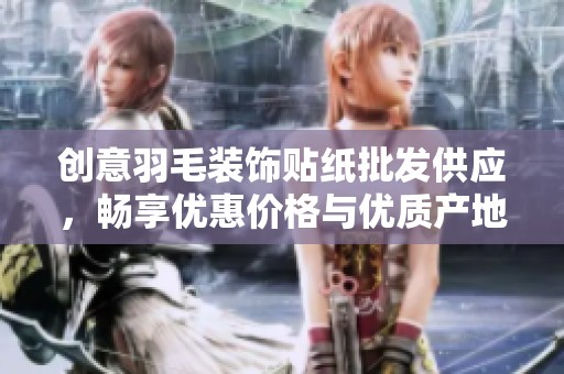 创意羽毛装饰贴纸批发供应，畅享优惠价格与优质产地货源