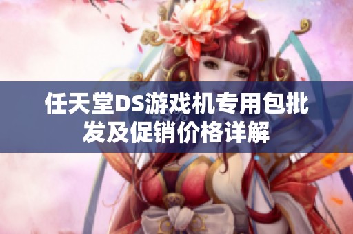 任天堂DS游戏机专用包批发及促销价格详解