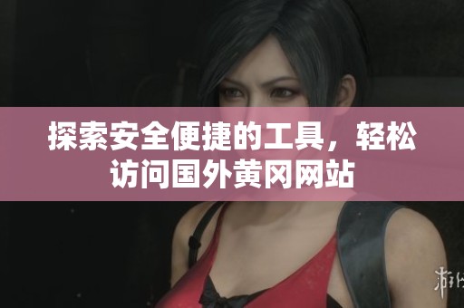 探索安全便捷的工具，轻松访问国外黄冈网站
