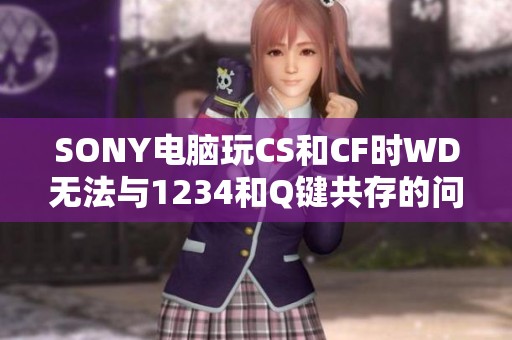 SONY电脑玩CS和CF时WD无法与1234和Q键共存的问题解析